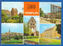 Deutschland; Templin; Multibildkarte - Templin