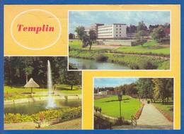 Deutschland; Templin; Multibildkarte - Templin