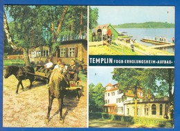 Deutschland; Templin; Multibildkarte - Templin