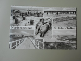 ALLEMAGNE SCHLESWIG-HOLSTEIN ST. PETER ORDING NORDSEEHEILBAD - St. Peter-Ording