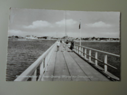 ALLEMAGNE SCHLESWIG-HOLSTEIN ST. PETER ORDING NORDSEEHEILBAD BRÜCKE ZUR SANDBANK - St. Peter-Ording