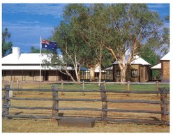 (678) Australia - NT - Alice Springs Old Telegraph Station - Alice Springs