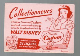 Buvard SAVON CADUM (ill Walt Disney) (PPP9354) - Perfumes & Belleza