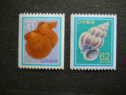 Shells # Japan 1989 MNH # Mi. 1831/2(ATM) - Unused Stamps