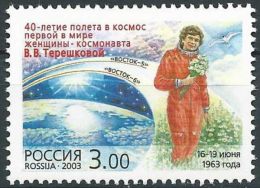 RUSSLAND 2003 Mi-Nr. 1088 ** MNH - Unused Stamps