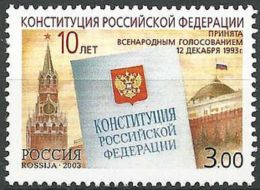 RUSSLAND 2003 Mi-Nr. 1126 ** MNH - Unused Stamps