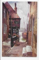 Tin Ghaut, Whitby - Winter Moore - Tuck Oilette 7501 - Whitby