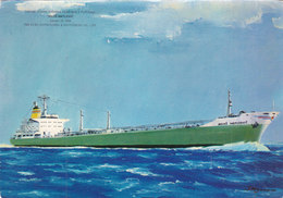 Tanker Milos Matijevic , Kure Shipbuilding Co - Tankers