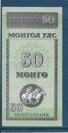 Mongolie - 50 Mongo - Pick N°51 - NEUF - Mongolië