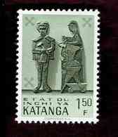 Katanga. OBP-COB. 1960 - N°55. *ART KATANGAIS.  1,50F. Neuf - Katanga