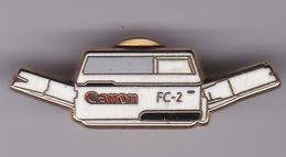 Pin's CANON FC 2 FABRICATION ARTHUS BERTRAND - Arthus Bertrand