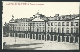 Espagne , Santiago De Compostela , Casa Consistoriales  - Xa87 - Santiago De Compostela