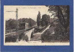 CPA Aisne 02 Laon écrite Funiculaire - Laon