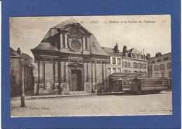 CPA Aisne 02 Laon écrite Station Du Tramway - Laon