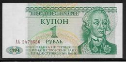 Transnistria - 1 Ruble - Pick N°16 - NEUF - Sonstige – Asien