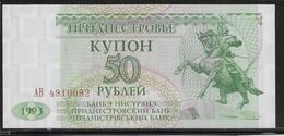 Transnistria - 50 Rublei - Pick N°19 - NEUF - Otros – Asia
