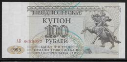 Transnistria - 100 Rublei - Pick N°20 - NEUF - Sonstige – Asien