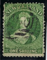 ⭐ Nouvelle Zélande - YT N° 29 - Oblitéré - Fil . NZ - 1864 ⭐ - Used Stamps