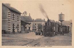 72-LE-GRAND-LUCE- LA GARE - Le Grand Luce