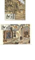 CHINA  2 Illustrated Cards   1952  2 Scans - Cartas & Documentos