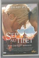 DVD 7 Ans Au Tibet Avec Brad PITT - Drame