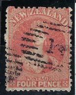 Nouvelle Zélande - N° 33 - Oblitéré - Used Stamps