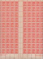24P2 / SHEET 10X20=200 - 0505 Bulgaria 1944 Michel Nr. 467A Perf. 11 1/2 - Tsar Simeon II **MNH Zar Simeon II. ROYALTY - Blocks & Sheetlets