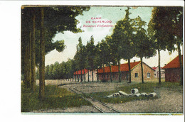 CPA - Carte Postale -BELGIQUE- Camp De Beverloo-Baraques D'Infanterie -S 2305 - Beringen