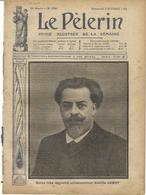 Achille Lemot Antisémitisme Le Pélerin N° 1709 De 1909 - Sonstige & Ohne Zuordnung