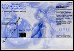 FRANCE  20110210  Coupon Réponse International / International Reply Coupon - Reply Coupons