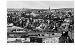 GERMANY - VINTAGE POSTCART  NEUNKIRCHEN TEDANSICHT MIT GYMNASIUM NEW HALF SHINING NR 3197EMIL HARTMANN MANNHELM   REF PO - Kreis Neunkirchen