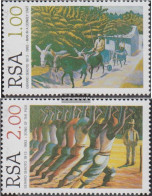 South Africa 999-1000 (complete Issue) Unmounted Mint / Never Hinged 1996 Gerard Sekoto - Ungebraucht