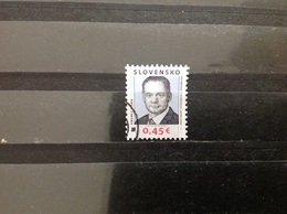 Slowakije / Slovakia - President Andrej Kiska (0.45) 2014 - Used Stamps