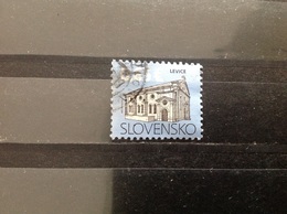 Slowakije / Slovakia - Cultureel Erfgoed (0.65) 2014 - Used Stamps