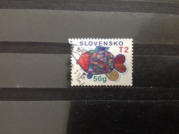 Slowakije / Slovakia - Kerstmis (T2) 2015 - Used Stamps