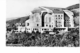 SWITZERLAND  - VINTAGE POSTCART DORNACH - "GOETHEANUM"  NEW HALF SHINING NR 1313PHOTOGLOB WEHRLI ZURICH  REF POS7024 - Dornach