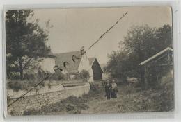 91 Essonne -brièvre Brièvre Aux Bois   Promenade Sentimentale  Carte Photo - 2scans - Bievres