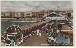 ROYAUME UNI - ANGLETERRE - BUN LOUNGES ON THE WEST PIER - BRIGHTON - Brighton