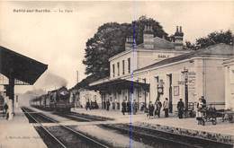 72-SABLE-SUR-SARTHE- LA GARE - Sable Sur Sarthe