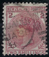 Nouvelle Zélande - N° 57 - Oblitéré - TB - Signé - Gebraucht