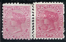 ⭐ Colonie Anglaise - New Zealand - YT N° 60 * - Neuf Avec Charnière - Les Dentelures Et Type ⭐ - Unused Stamps