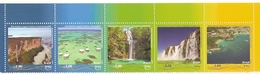Brasil ** & Serie UPAEP Lugares Turísticos, Tourism Mountains Waterfalls  2017 (5771) - Nuevos