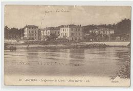 06 Antibes Le Quartier De L'ilette 1925 , écrit L'enclos Route Du Cap... - Antibes - Altstadt