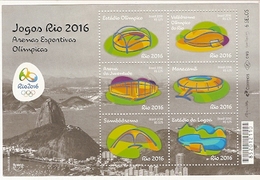 Brasil ** & Olympic And Paralympic Games Rio Janeiro 2016 (6446) - Blocks & Sheetlets