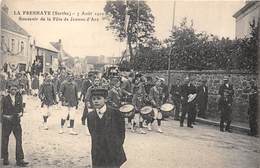 72-LA-FRESNAYE- 7 AOUT 1910, SOUVENIR DE LA F^TE DE JEANNE D'ARC - La Fresnaye Sur Chédouet