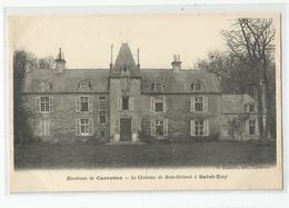 50 - Manche - Env De Carentan - Le Chateau De Bois Grimont A Saint Eny - Carentan