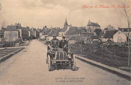 72-BOULOIRE- CIRCUIT DE LA SARTHE 1906 - LA SORTIE DE BOULOIRE - Bouloire