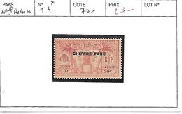 NOUVELLES HEBRIDES N° TAXE 4 * - Timbres-taxe