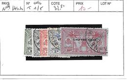 NOUVELLES HEBRIDES N° TAXE 1/5 OBL - Timbres-taxe