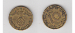 10 REICHPFENNIG 1938 A - 10 Reichspfennig